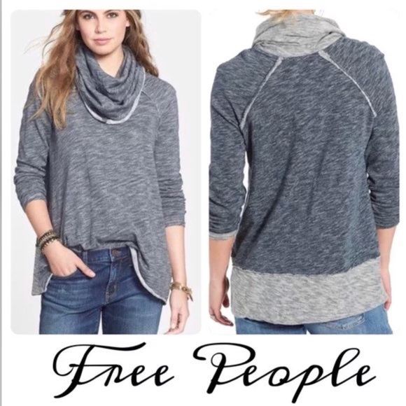 Free People Sweaters - free people beach cocoon cowl neck pull over 🐾